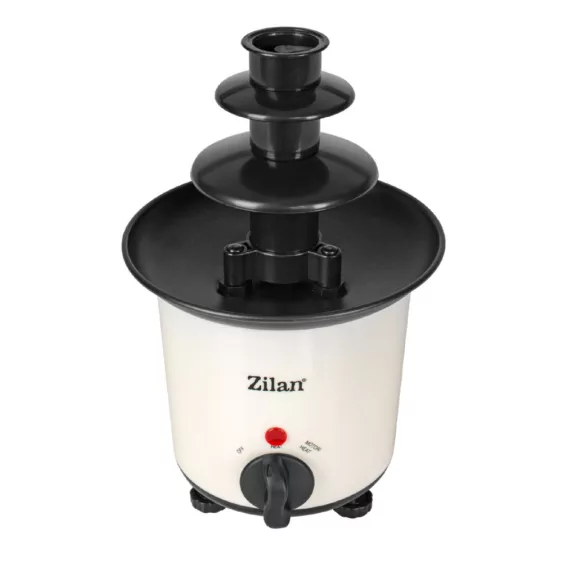 Zilan ZLN2144 csokiszökőkút, 30 W, 200 ml-es kapacitás, 80°-os hőmérséklet, tartozékok Zilan ZLN2144 csokiszökőkút, 30 W, 200 ml-es kapacitás, 80°-os hőmérséklet, tartozékok