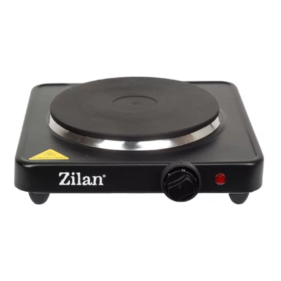 Zilan ZLN2174 elektromos főzőlap, 1500 W, 1 főzőlap, hőmérséklet szabályozó, fekete Zilan ZLN2174 elektromos főzőlap, 1500 W, 1 főzőlap, hőmérséklet szabályozó, fekete