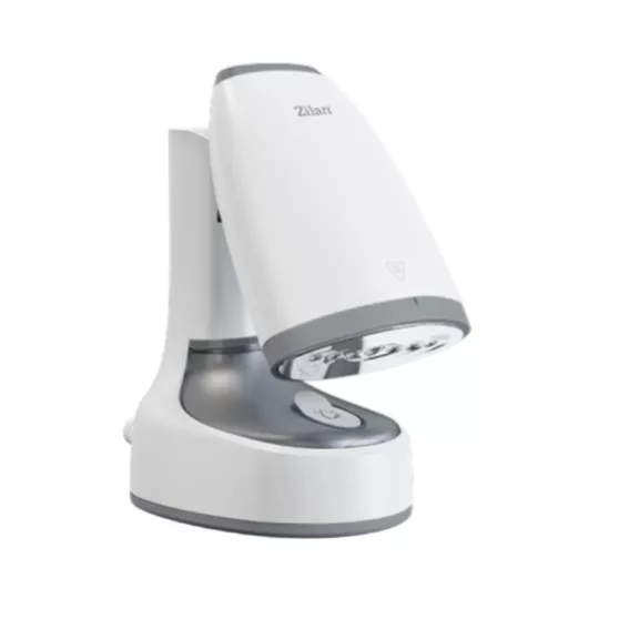 Zilan ZLN2839 ruhagőzölő, kézi, 1400 W, 180 ml-es tartály, 7 gőzkivezető nyílás, jelzőfény, tartozék szövetkefe Zilan ZLN2839 ruhagőzölő, kézi, 1400 W, 180 ml-es tartály, 7 gőzkivezető nyílás, jelzőfény, tartozék szövetkefe