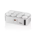 Zilan ZLN6104 joghurtkészítő, 25 W, 1,4 liter kapacitás, 8db üvegedény, állítható hőmérséklet, időzítő, automatikus kikapcsolás