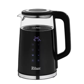   Zilan ZLN7859 vízforraló, max. 2200 W, 1,5 literes, rejtett fűtőszál, digitális kijelző