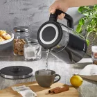 Zilan ZLN7859 vízforraló, max. 2200 W, 1,5 literes, rejtett fűtőszál, digitális kijelző