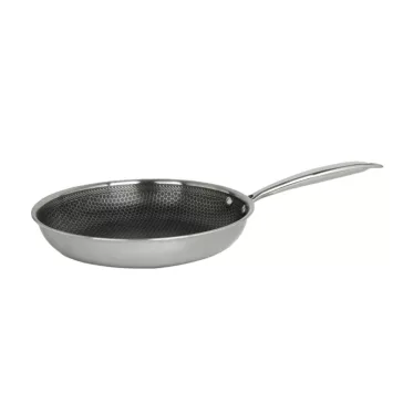   Zilan ZLN9655 Hexachef serpenyő, 20 cm, 1 liter, 3 rétegű, hatszögletű hibrid tapadásmentes belső