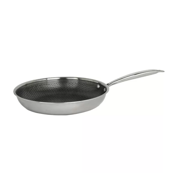 Zilan ZLN9655 Hexachef serpenyő, 20 cm, 1 liter, 3 rétegű, hatszögletű hibrid tapadásmentes belső Zilan ZLN9655 Hexachef serpenyő, 20 cm, 1 liter, 3 rétegű, hatszögletű hibrid tapadásmentes belső