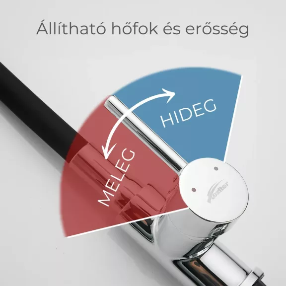 Corin álló mosogató csaptelep flexibilis kifolyócsővel fehér Corin álló mosogató csaptelep flexibilis kifolyócsővel fehér