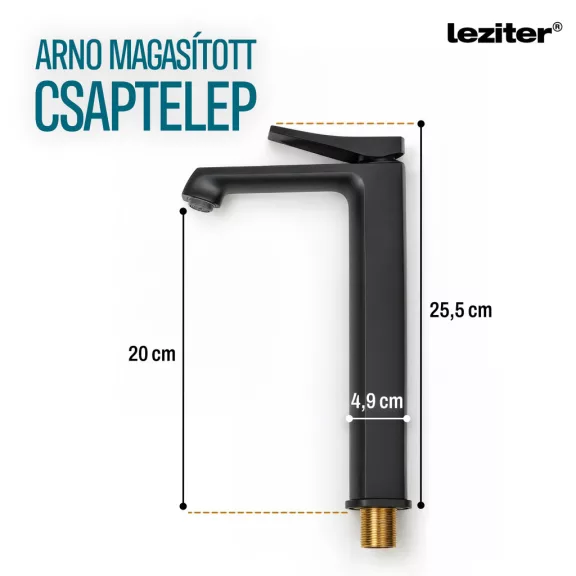 Arno magasított mosdó csaptelep Arno magasított mosdó csaptelep