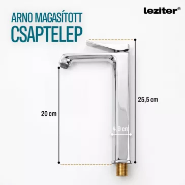 Arno magasított mosdó csaptelep