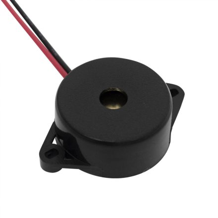 Z 2 zümmer, folyamatos hangjelzés, piezo hangszóró, 85 dB-es hangerő, feszültség: 1,5-12V
