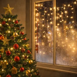 Karácsonyi  dekoráció, díszek