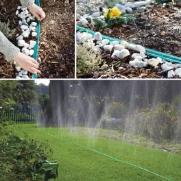 Öntözés locsolás