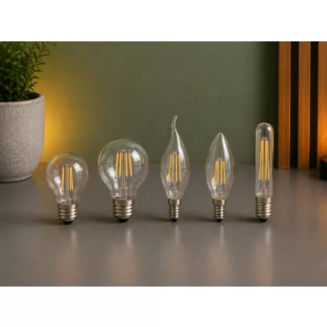 LED retro izzók – stílusos fény klasszikus hangulattal