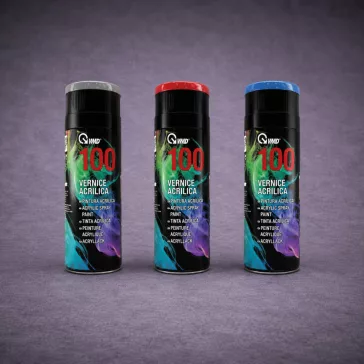 Akril zománcfesték spray fémre, műanyagra és fára
