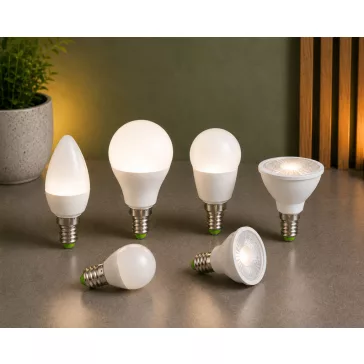 Led izzó -E14 foglalat