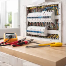 Villamossági szerelvények és elektromos kiegészítők