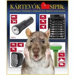 Kártevő- és rovarriasztók