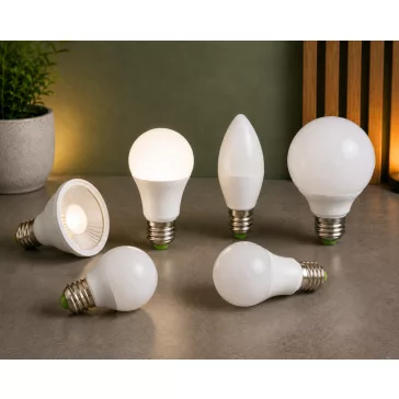 Led izzó -E27 foglalat