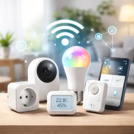 Egyéb WiFi-s okos eszközök