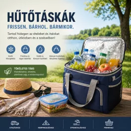 Hűtőtáskák és hűtőládák