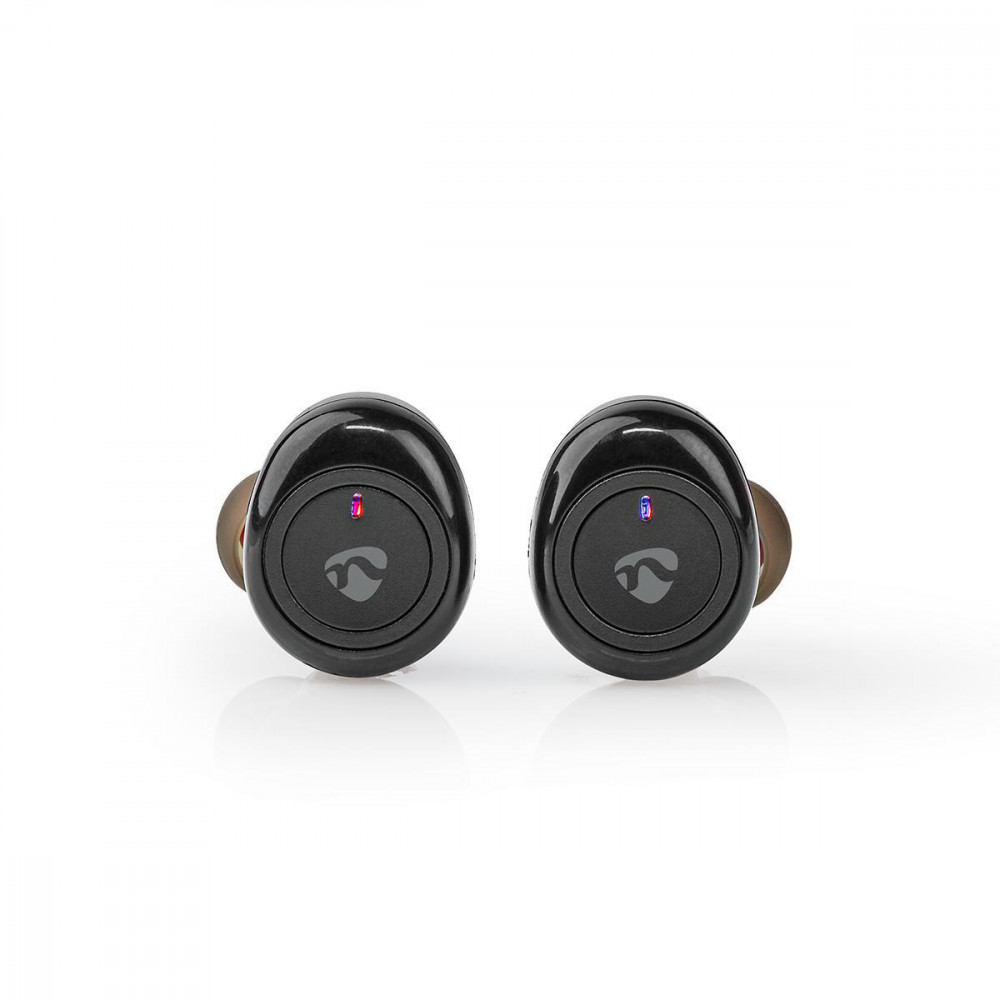 Nedis Vezeték Nélküli Bluetooth®-fülhallgató | 4 Órányi Lejátszási Idő | Hangvezérlés | Töltőtok | Fekete HPBT1050BK
